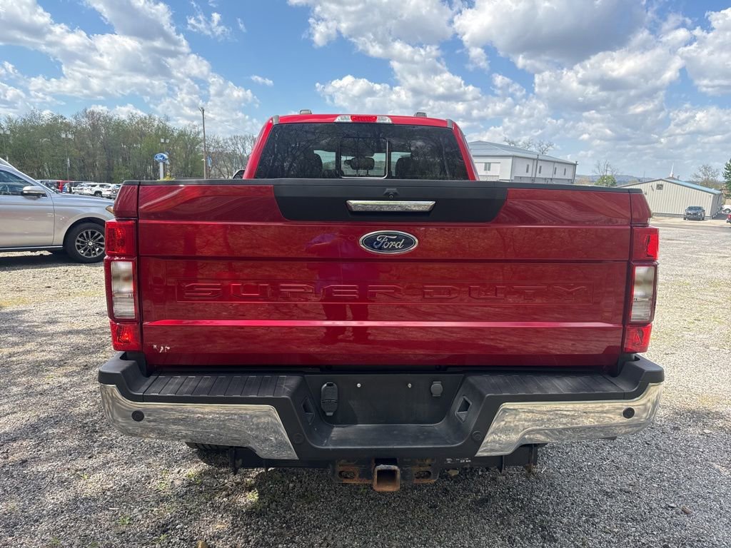 Used 2022 Ford F350 XLT w/ XLT Premium Package AWD/4WD image 8