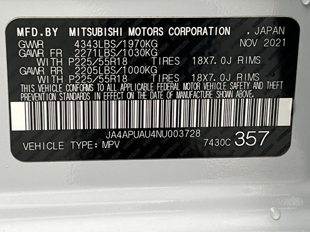 Used 2022 Mitsubishi Outlander Sport LE image 60