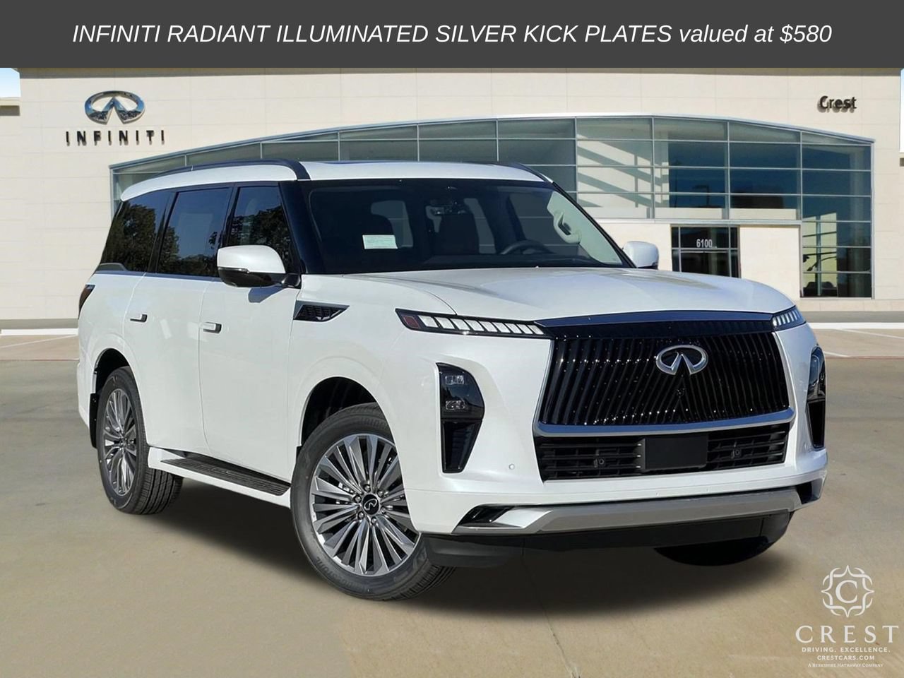 Used 2026 INFINITI QX80 Luxe w/ Cargo Package RWD image 2