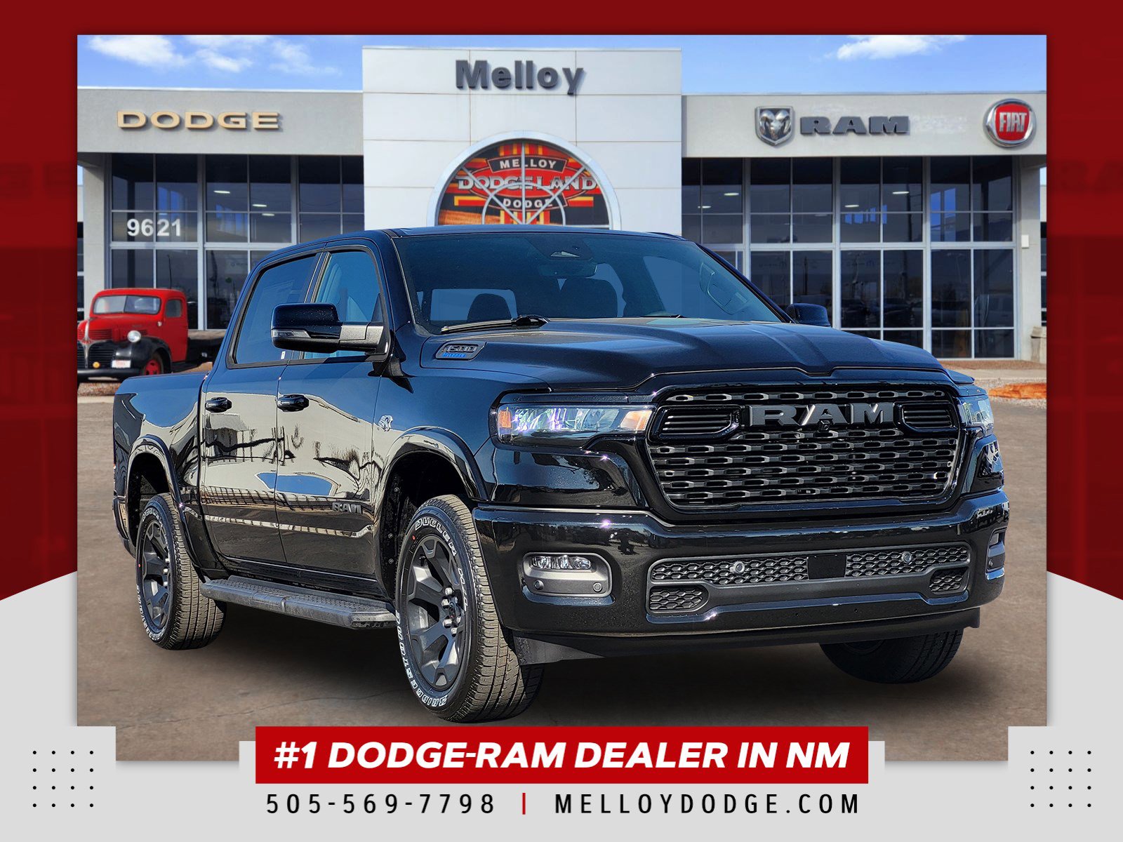 New 2026 RAM 1500 Big Horn