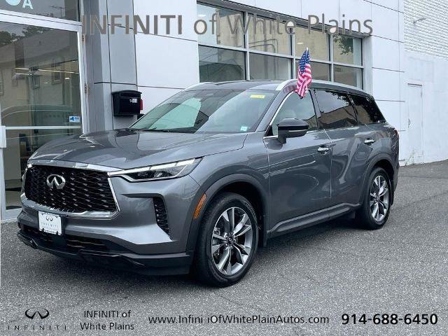Certified 2023 INFINITI QX60 Luxe w/ Cargo Package AWD/4WD image 2
