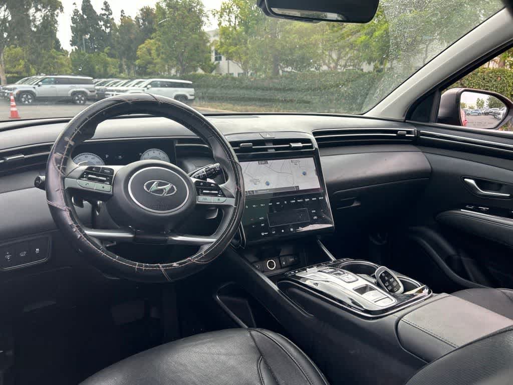 Used 2023 Hyundai Tucson Limited w/ Cargo Package FWD image 7