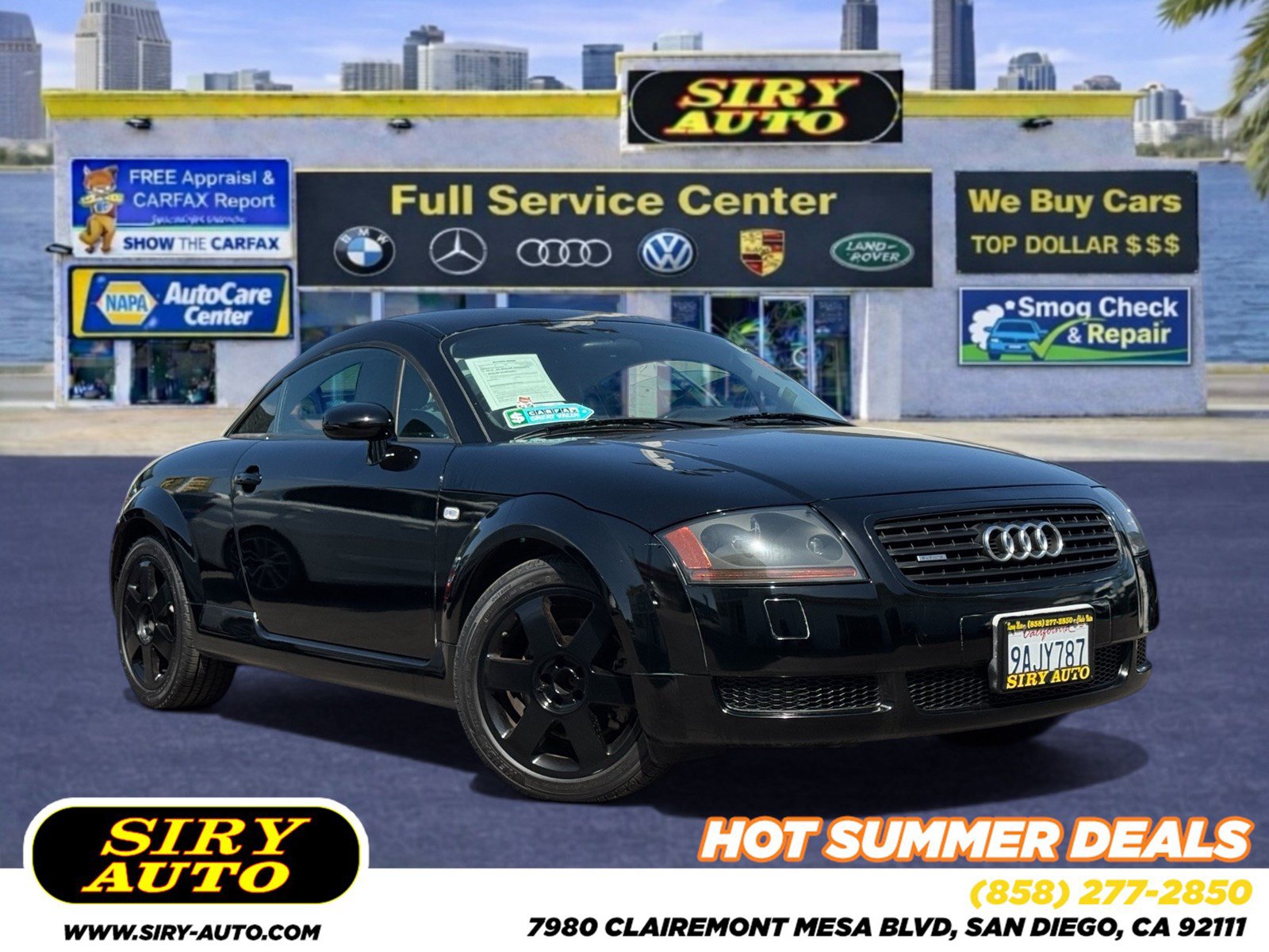 Used 2001 Audi TT 1.8T