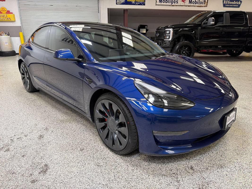 Used 2021 Tesla Model 3 Performance AWD/4WD image 10
