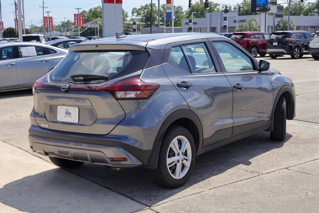 Certified 2025 Nissan Kicks Play S FWD image 19