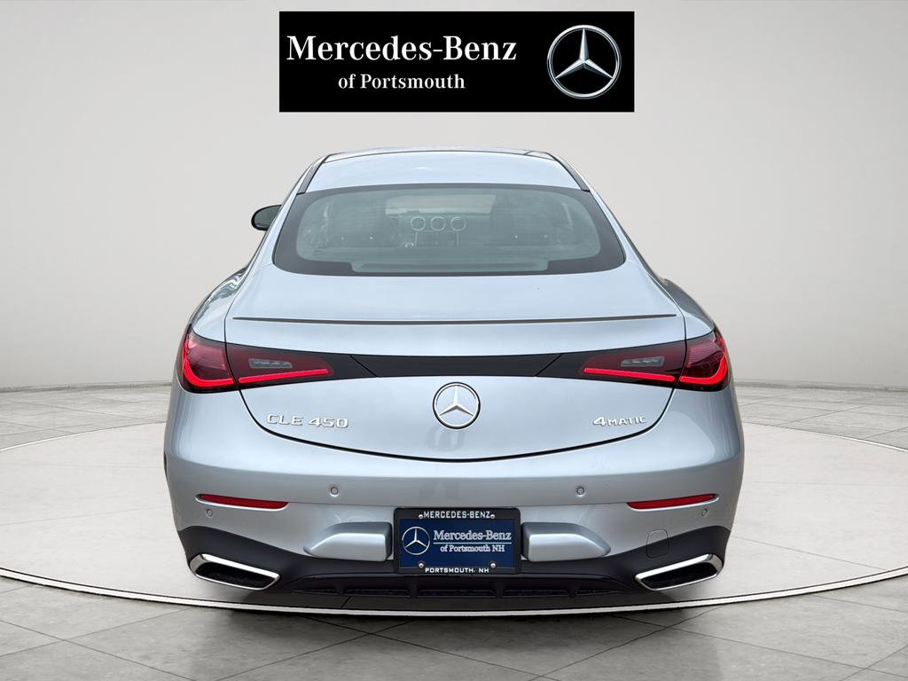 New 2026 Mercedes-Benz CLE 450 4MATIC Coupe image 4