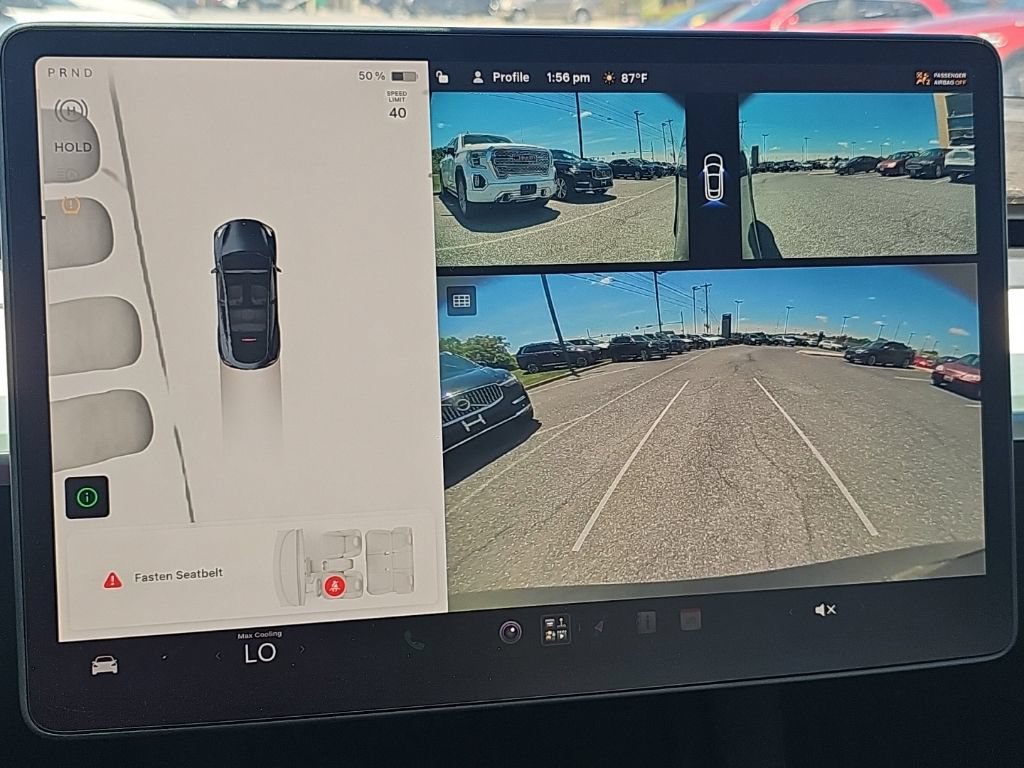 Used 2024 Tesla Model Y Long Range AWD/4WD image 9