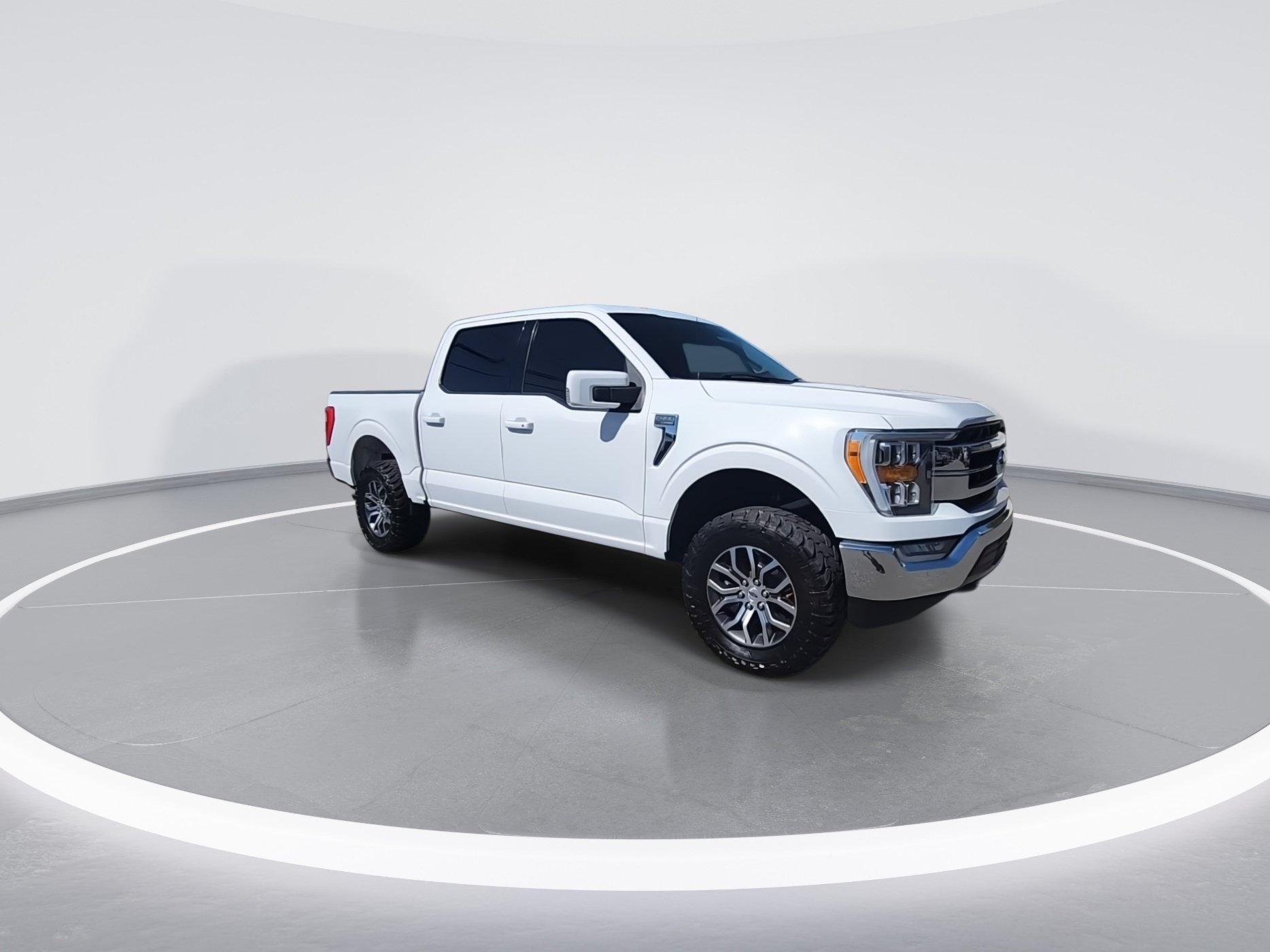 Used 2021 Ford F150 Lariat AWD/4WD image 2