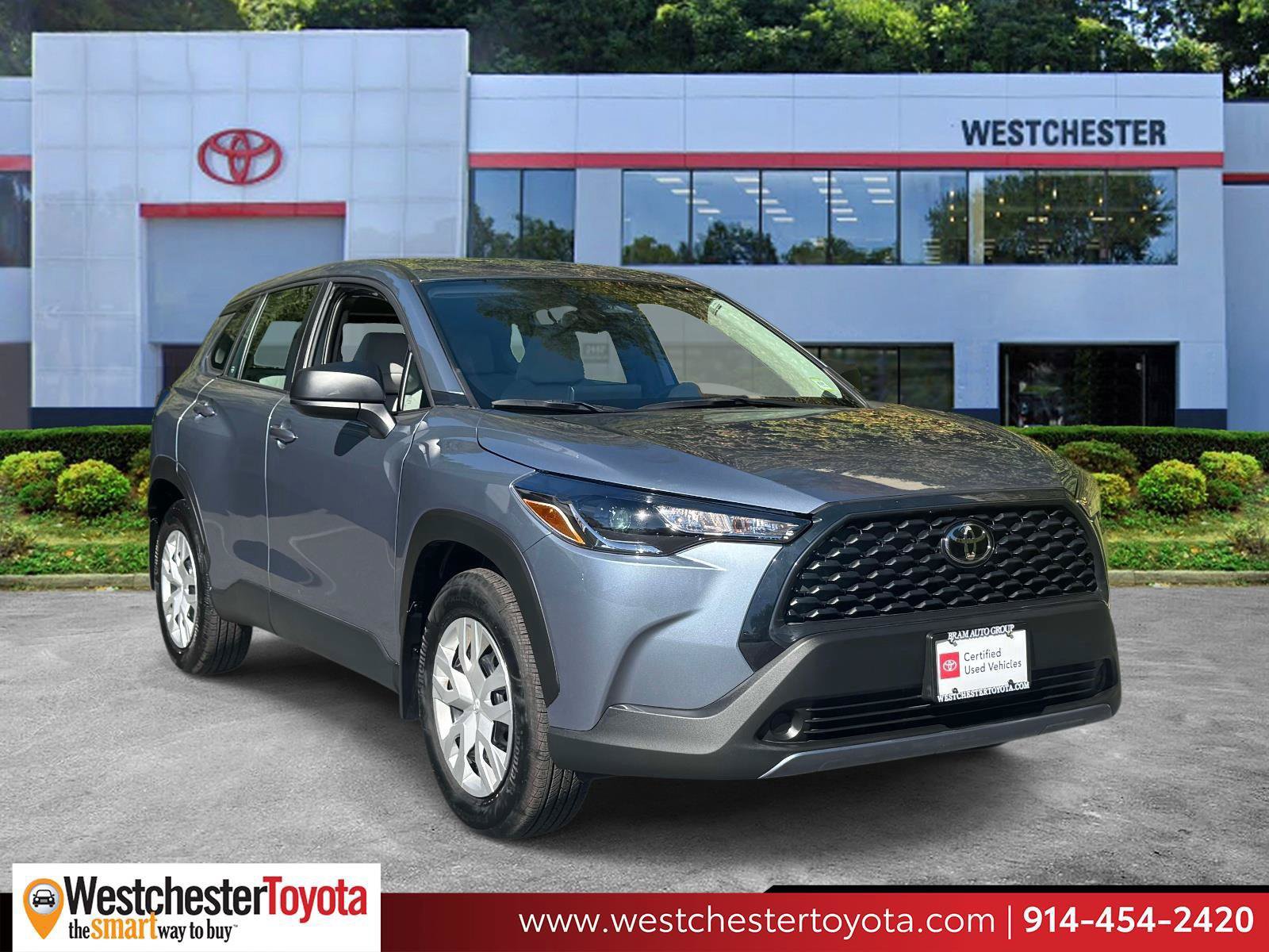 Used 2024 Toyota Corolla Cross L