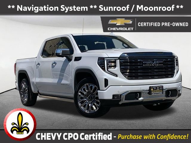 Certified 2024 GMC Sierra 1500 Denali Ultimate AWD/4WD image 1