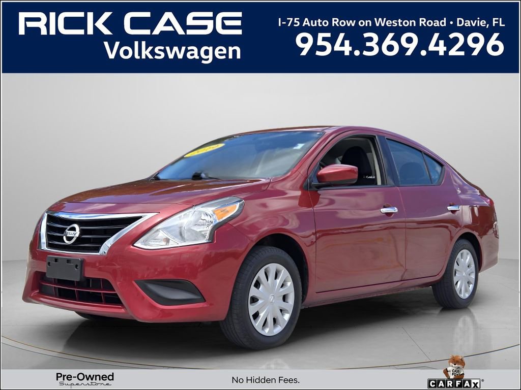Used 2019 Nissan Versa SV