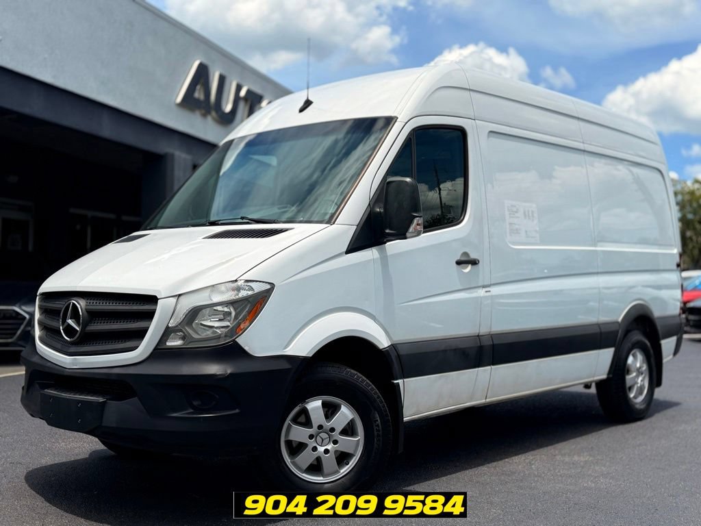 Used 2017 Mercedes-Benz Sprinter 2500