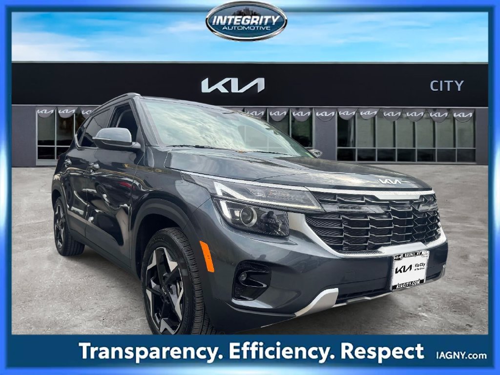 Certified 2025 Kia Seltos EX w/ EX Sunroof Package