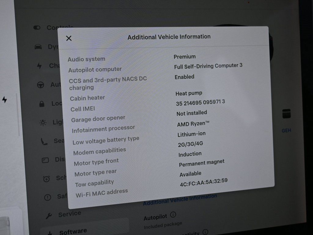 Used 2022 Tesla Model Y Performance image 15