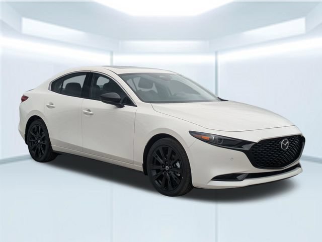New 2026 MAZDA MAZDA3 2.5 Turbo Sedan w/Premium Plus AWD/4WD image 8