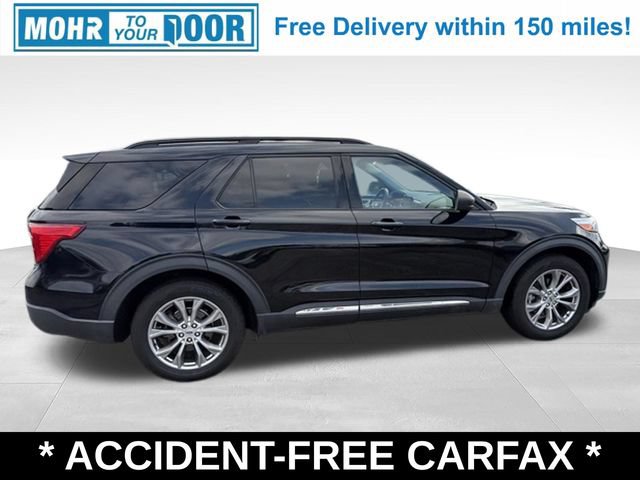 Used 2021 Ford Explorer XLT w/ Equipment Group 202A AWD/4WD image 7