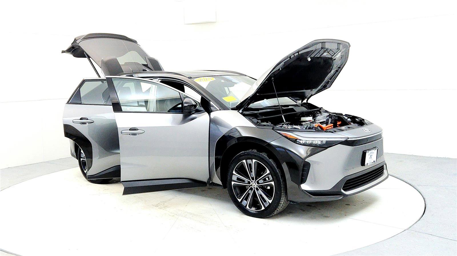 Certified 2023 Toyota bZ4X Limited w/ Weather Package image 12