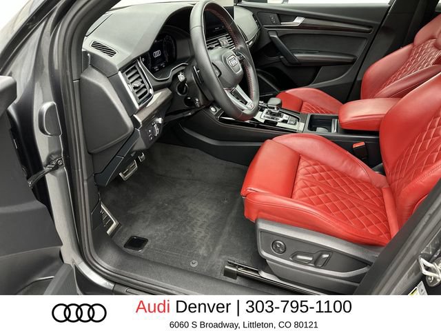 Certified 2023 Audi SQ5 Prestige w/ Prestige Package AWD/4WD image 11