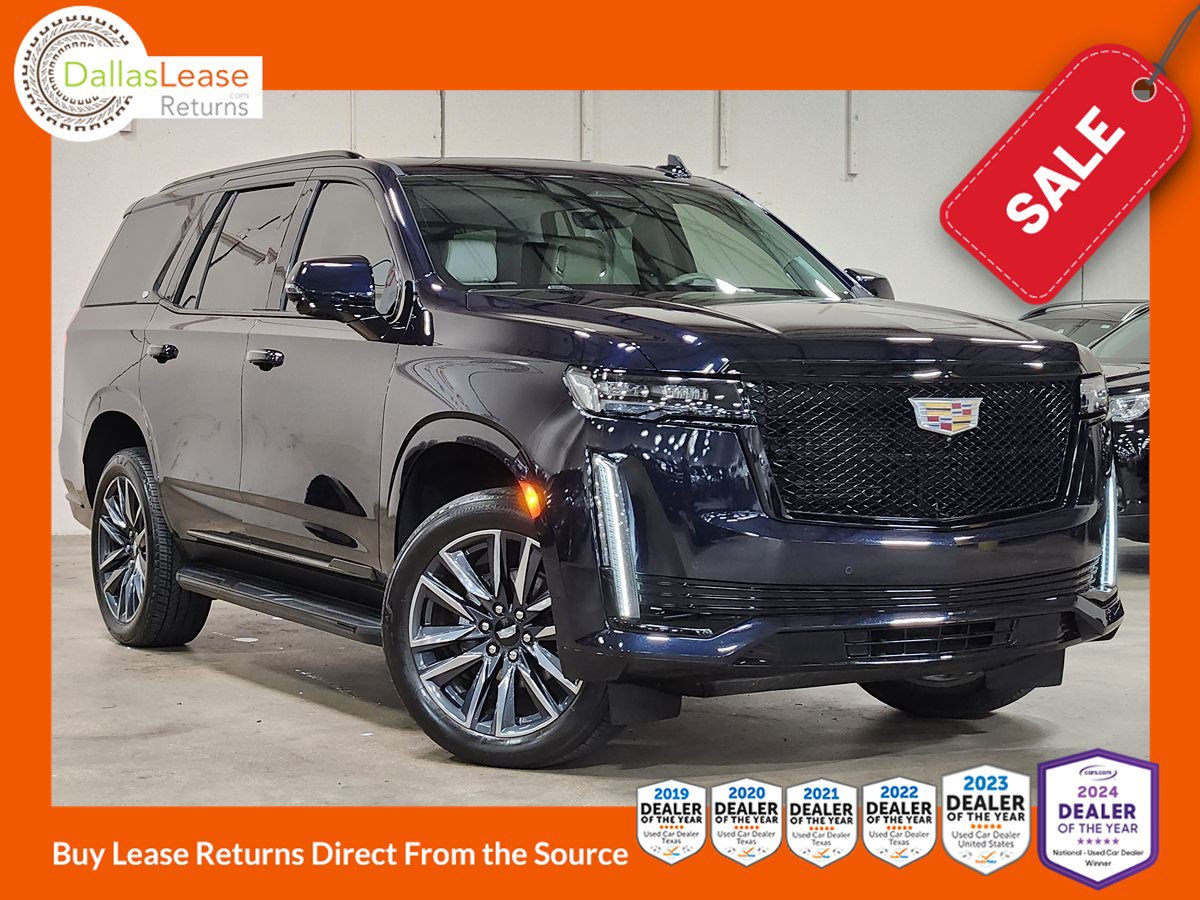 Used 2023 Cadillac Escalade Sport Platinum