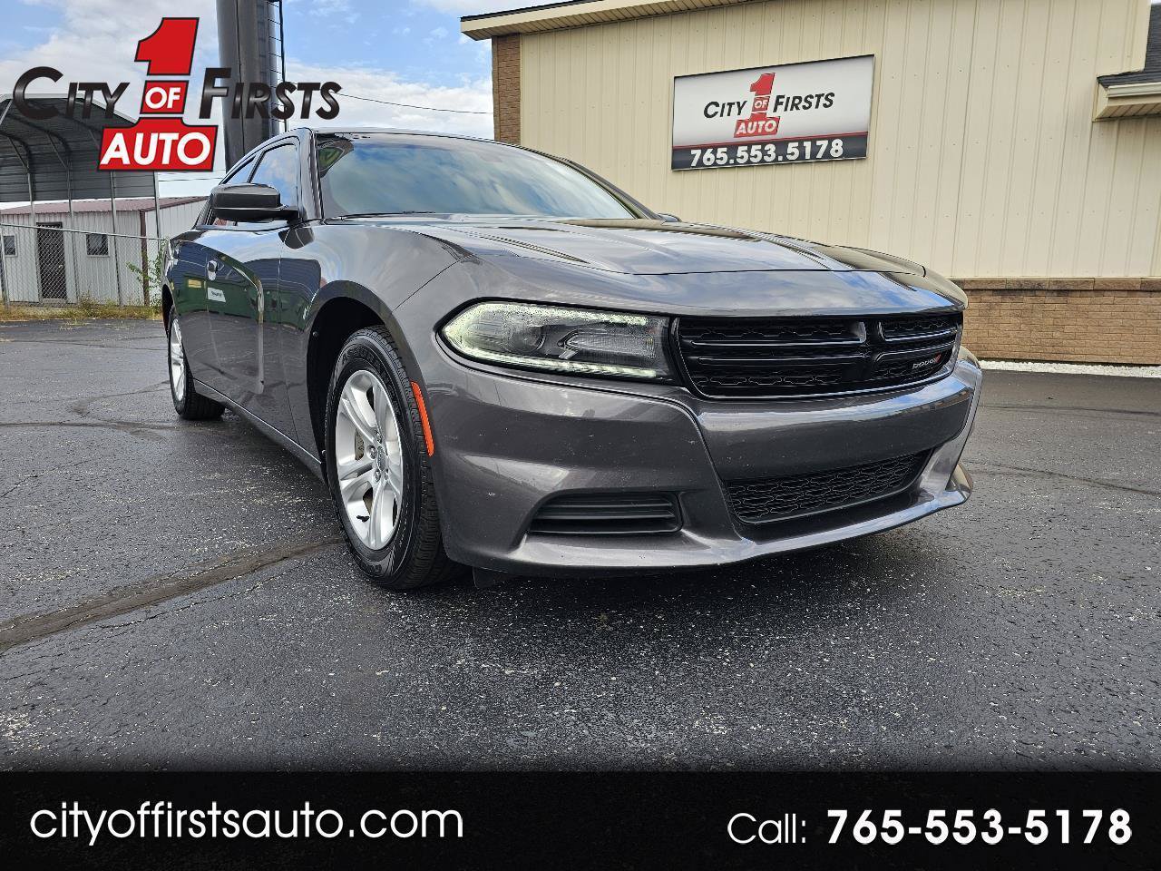 Used 2021 Dodge Charger SXT w/ Leather Interior Group