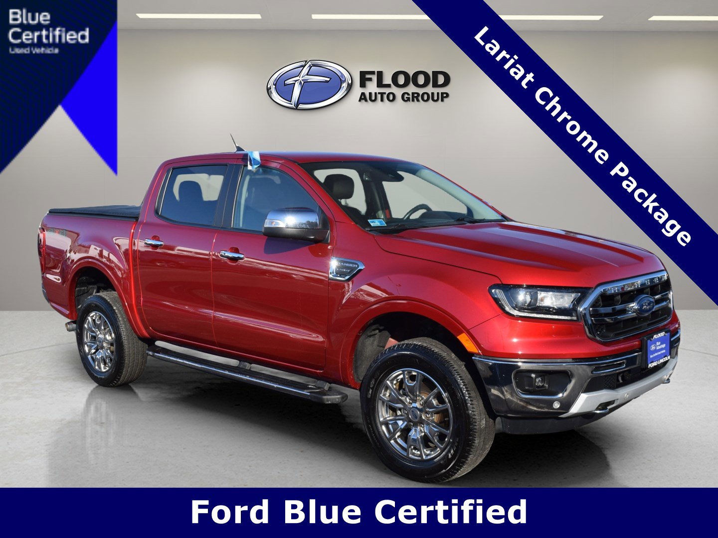 Used 2021 Ford Ranger Lariat w/ Equipment Group 501A High