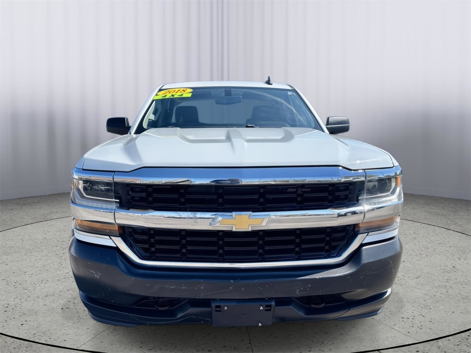 Used 2018 Chevrolet Silverado 1500 W/T w/ WT Convenience Package AWD/4WD image 33