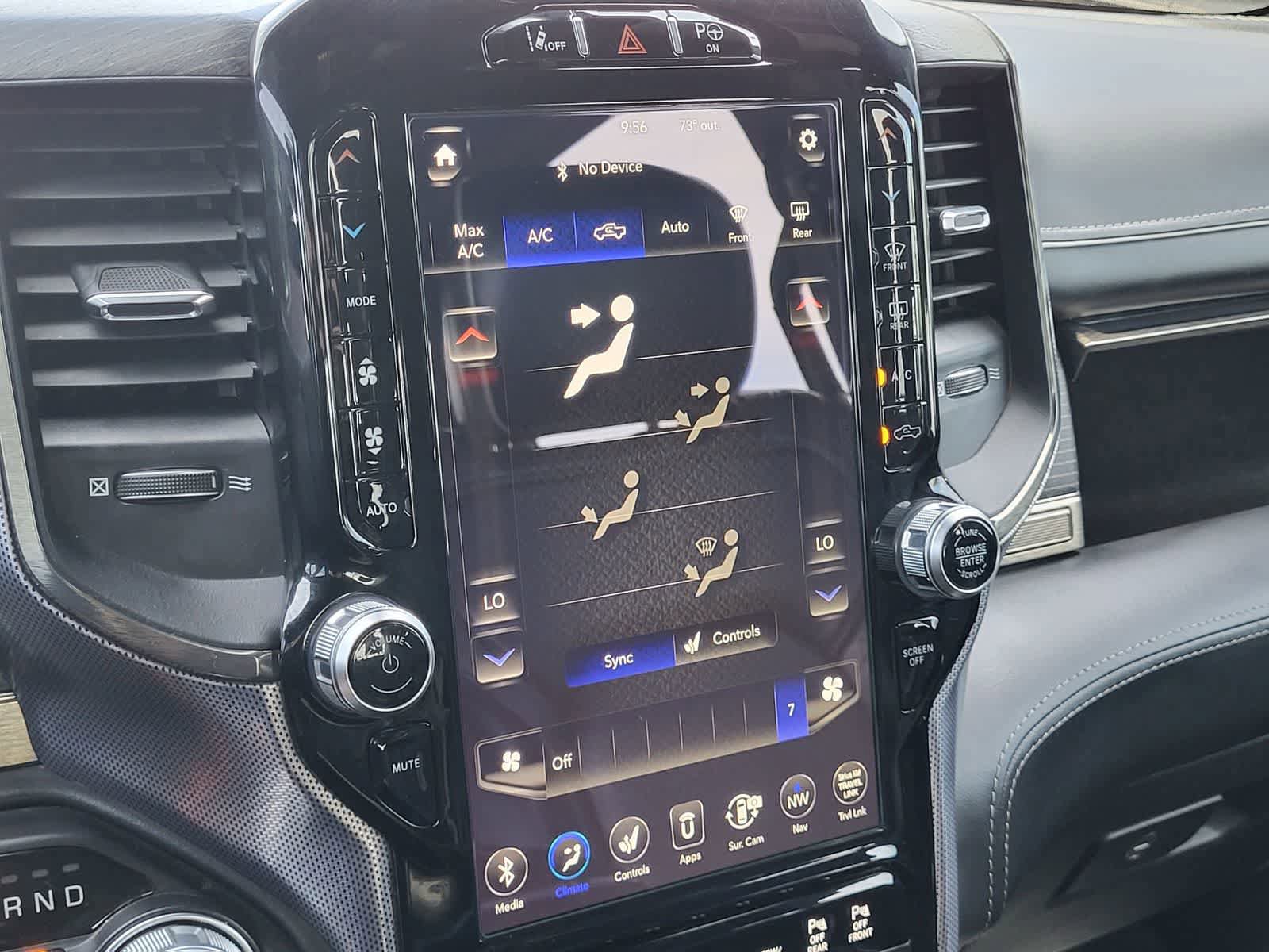 Used 2019 RAM 1500 Limited w/ Advanced Safety Group AWD/4WD image 22