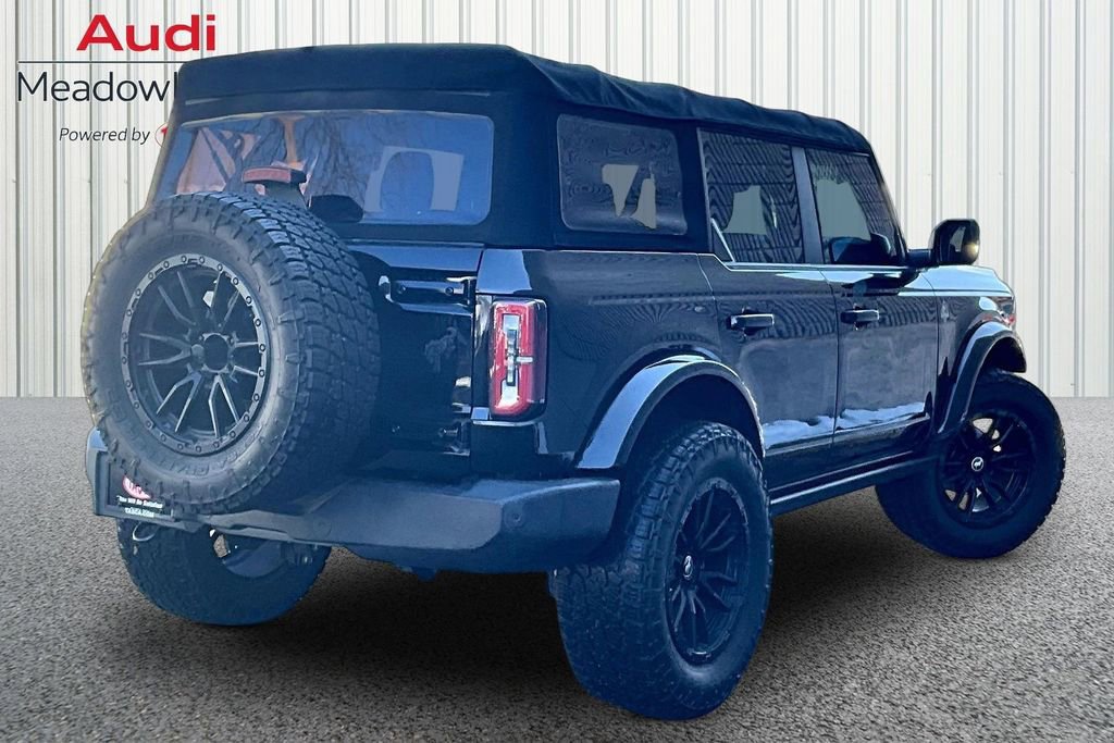 Used 2021 Ford Bronco Outer Banks image 6