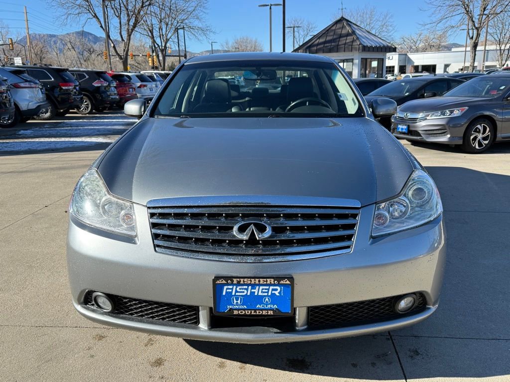 Used 2007 INFINITI M35 x w/ Technology Pkg image 9