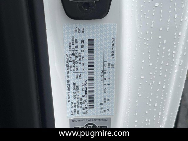 Used 2024 Ford F550 4x4 Regular Cab Super Duty w/ XL Chrome Package image 36