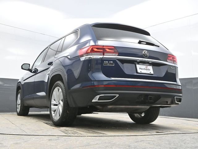 Used 2023 Volkswagen Atlas SE w/ Black Wheel Package AWD/4WD image 21