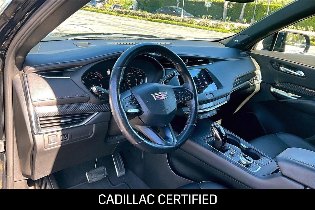 Certified 2023 Cadillac XT4 Sport w/ Cold Weather Package image 17