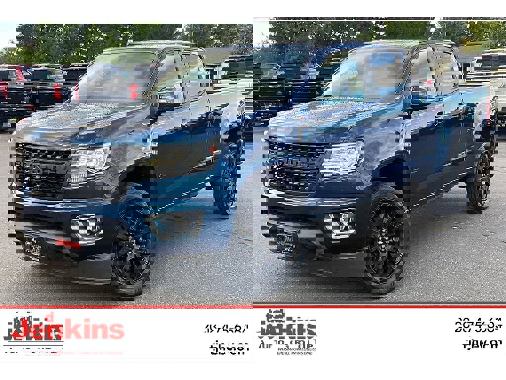 Used 2019 Chevrolet Colorado LT w/ Colorado RST Special Edition image 1