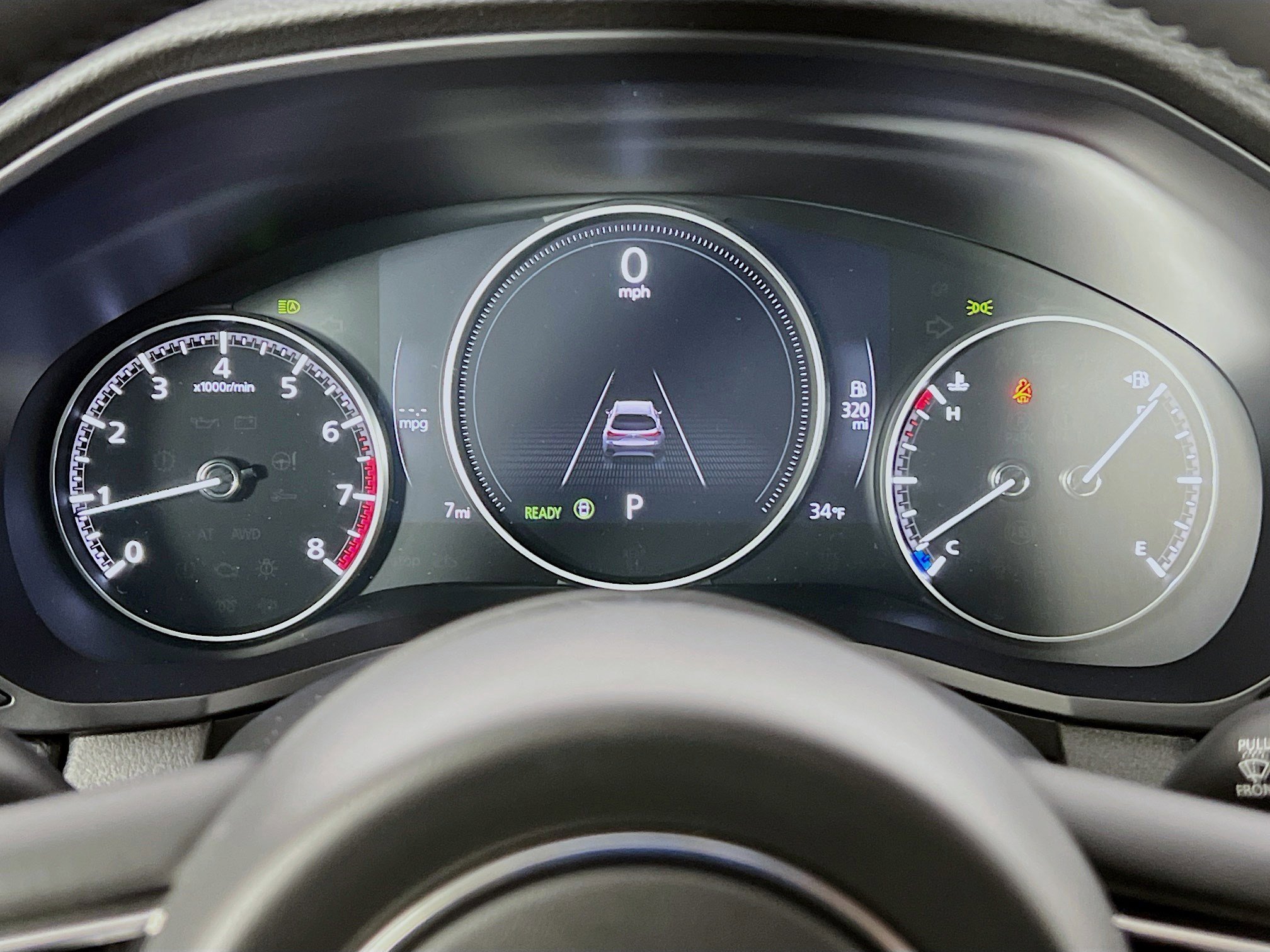 New 2026 MAZDA CX-70 3.3 Turbo w/ Preferred Package image 16