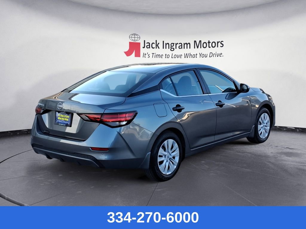 New 2025 Nissan Sentra S image 5