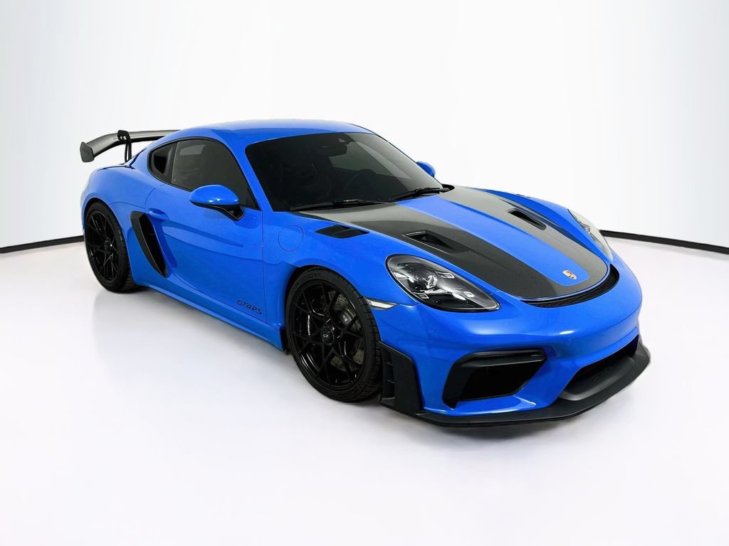 Used 2023 Porsche 718 Cayman GT4 RS w/ Chrono Package RWD image 4