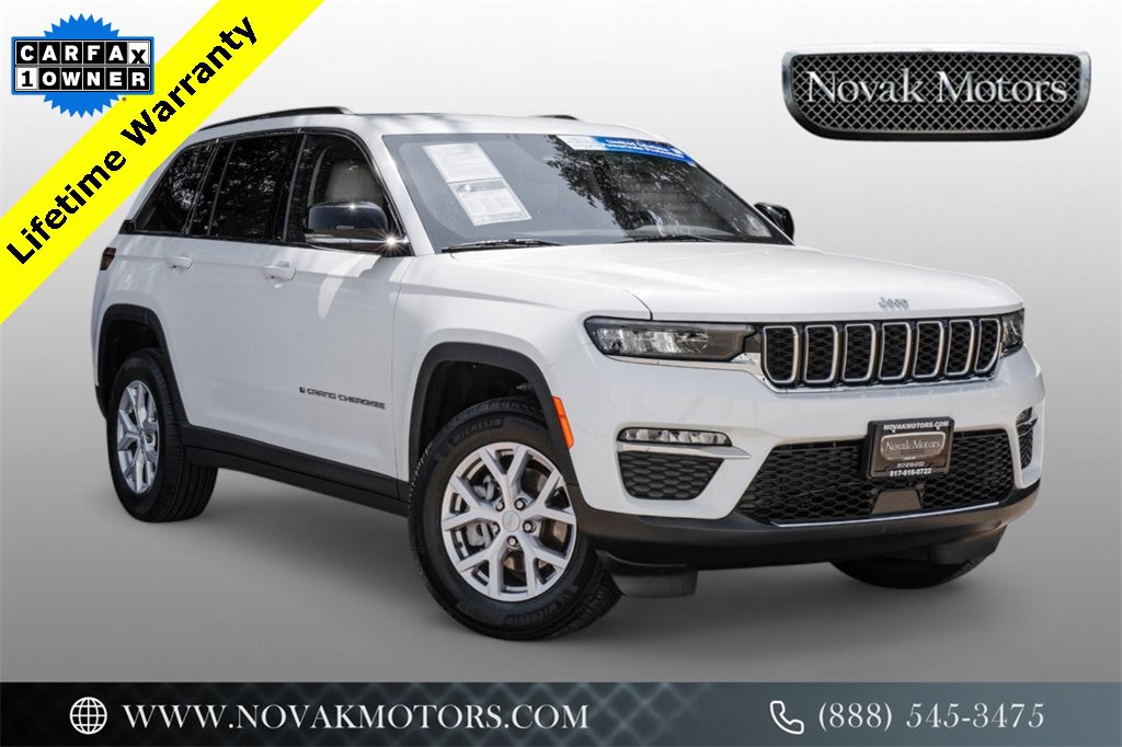 Used 2022 Jeep Grand Cherokee Limited