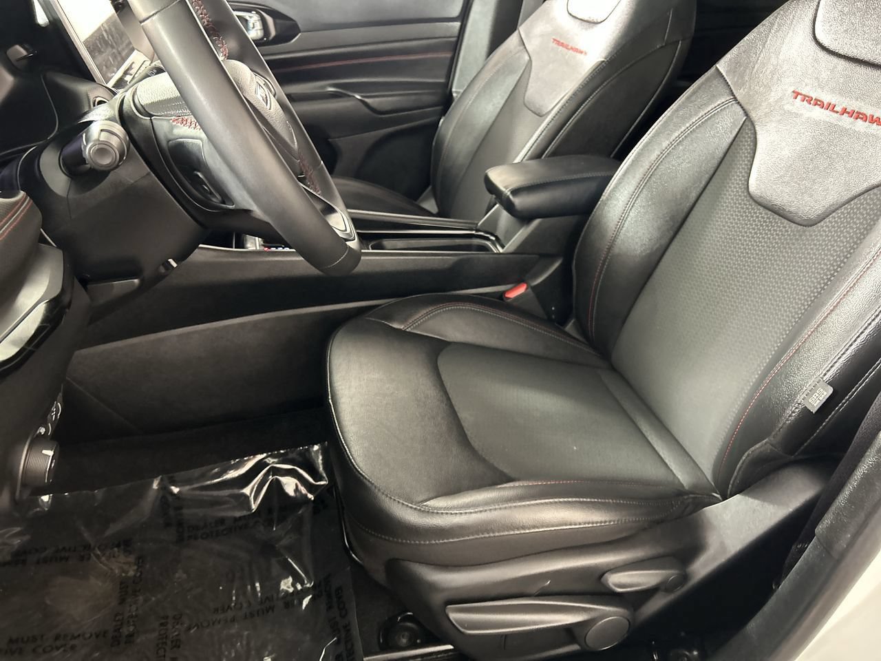 Used 2024 Jeep Compass Trailhawk AWD/4WD image 21