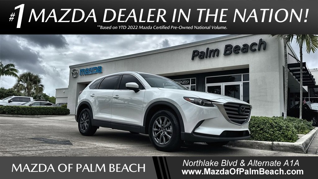 Certified 2022 MAZDA CX-9 Sport