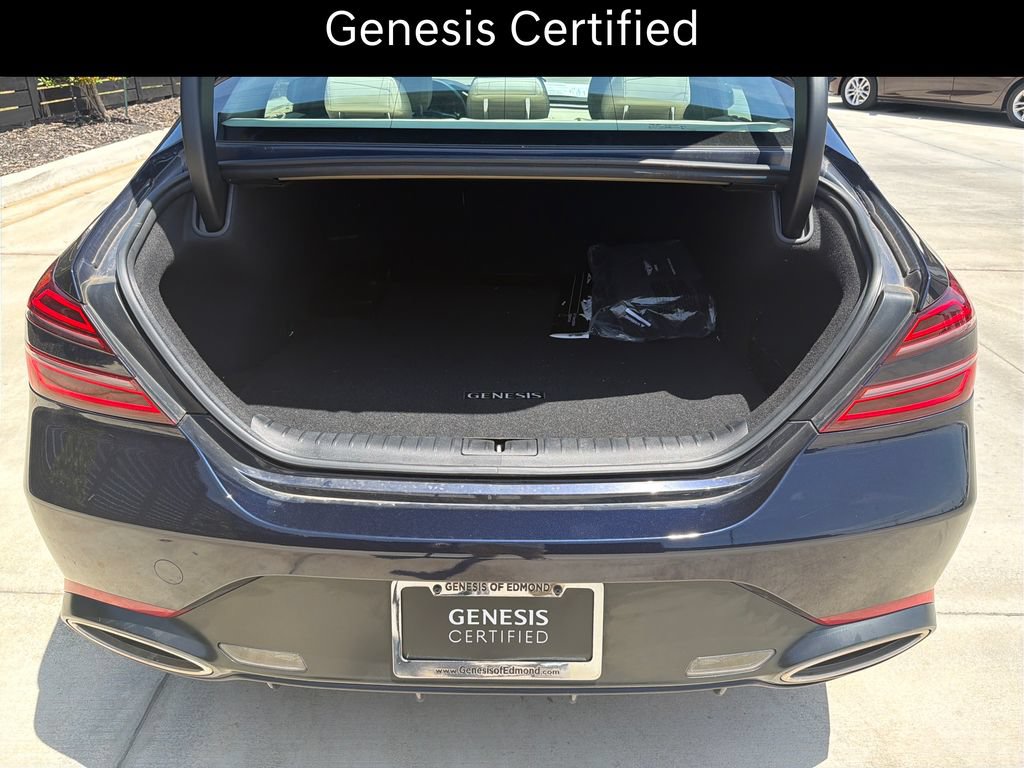 Certified 2026 Genesis G70 2.5T RWD image 24