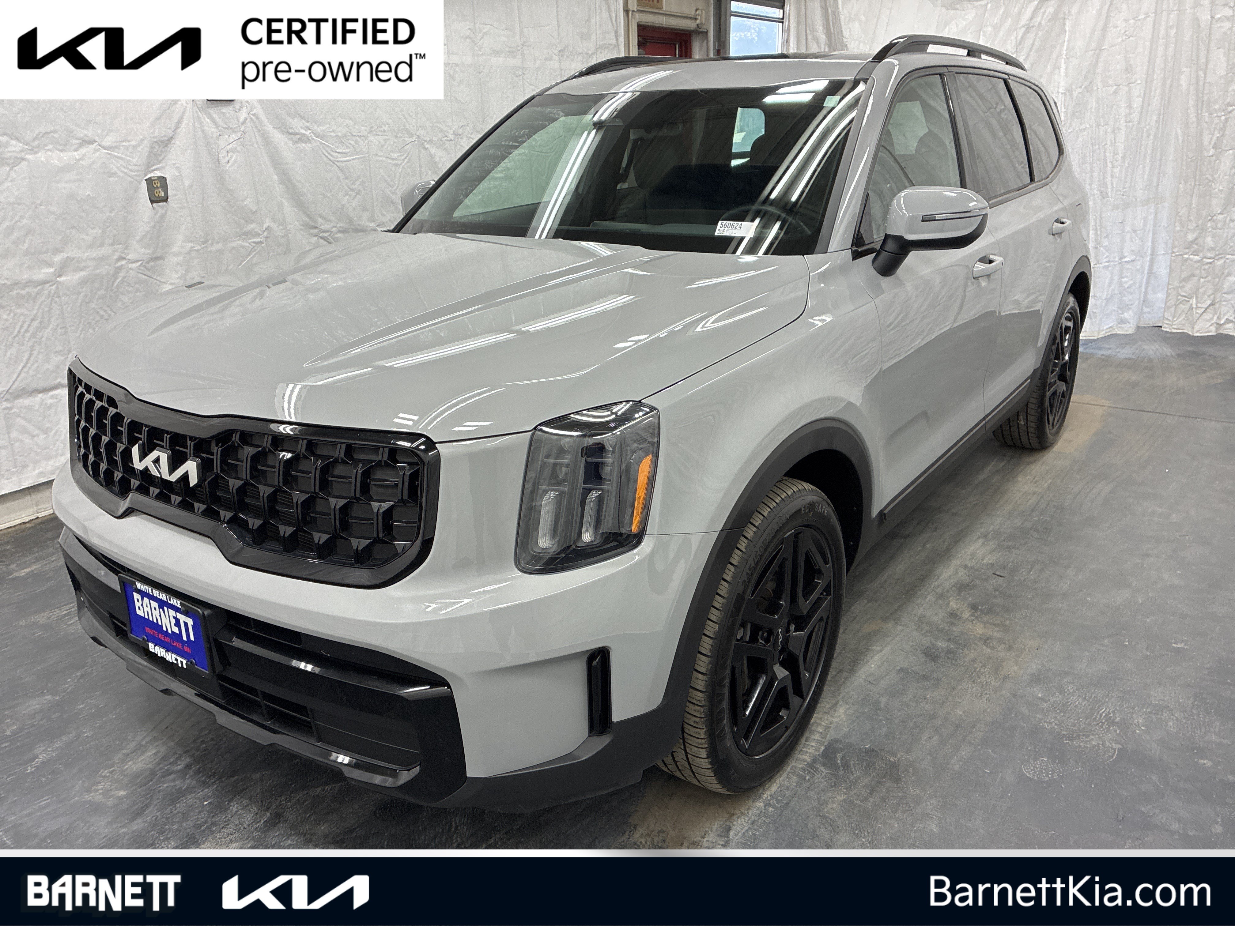 Certified 2024 Kia Telluride EX X-Line AWD/4WD image 1