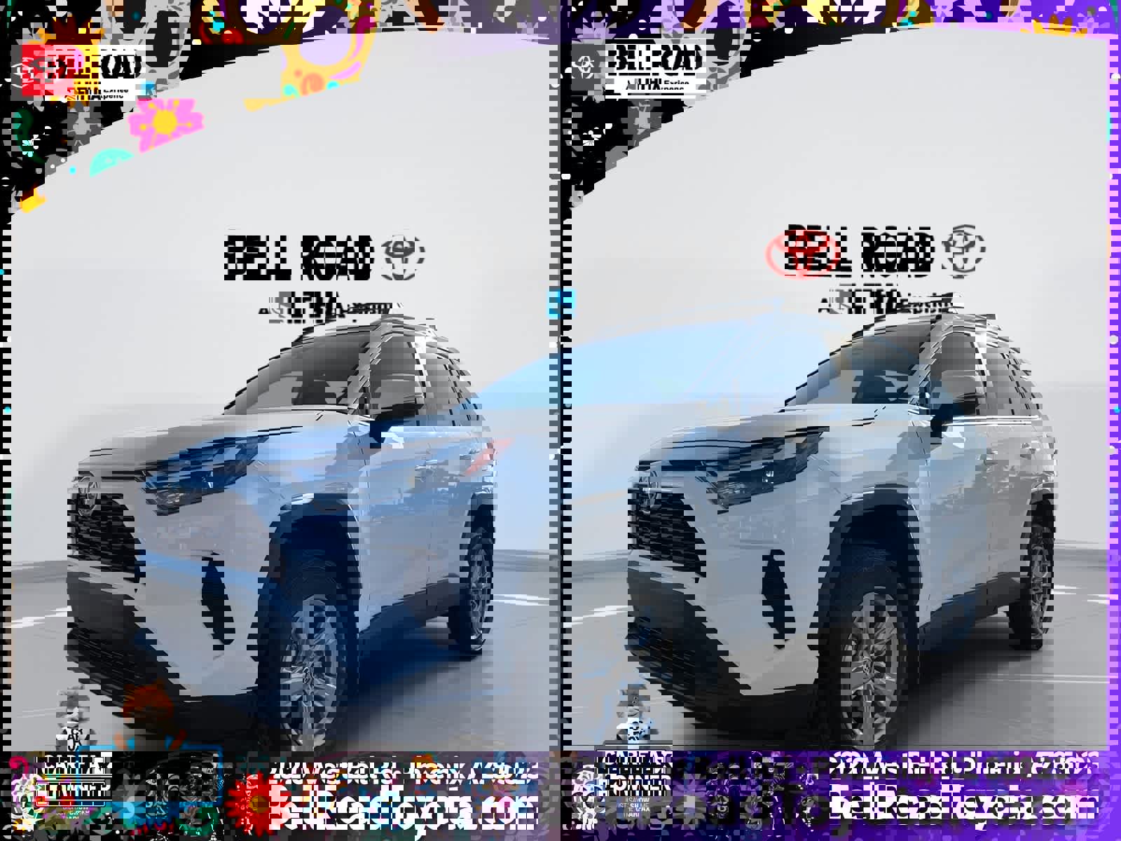 Certified 2025 Toyota RAV4 XLE