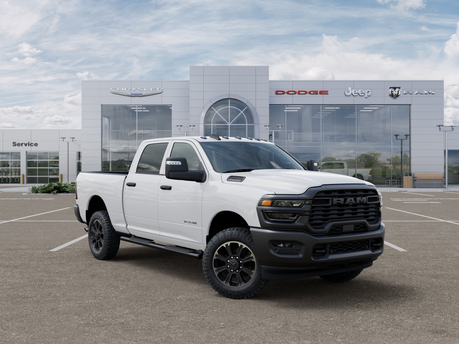 New 2026 RAM 2500 Warlock AWD/4WD image 36