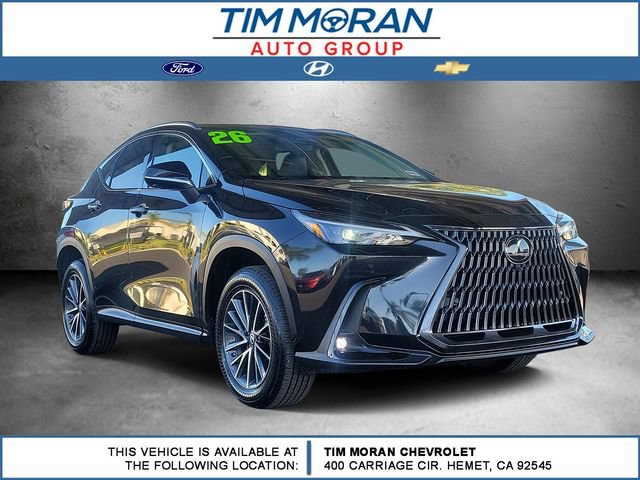 Used 2026 Lexus NX 350 AWD w/ Accessory Package (Z1)