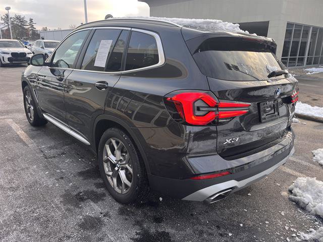 Certified 2023 BMW X3 xDrive30i w/ Premium Package image 6