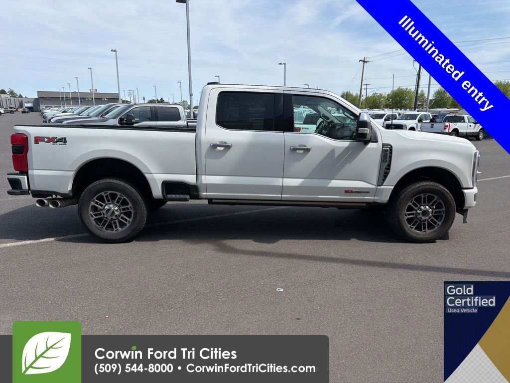 Used 2024 Ford F350 Limited w/ FX4 Off-Road Package AWD/4WD image 9