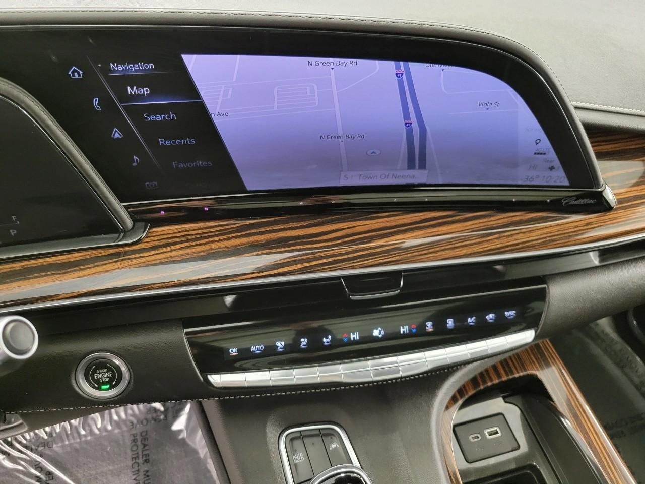 Certified 2021 Cadillac Escalade Premium Luxury w/ LPO, Radiant Package image 8