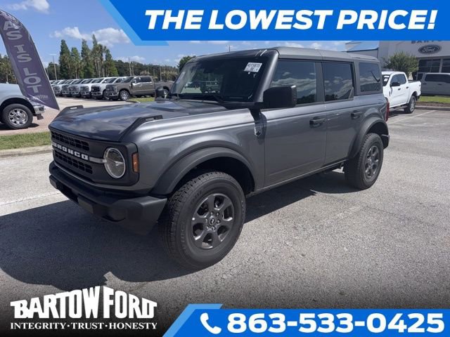 Used 2025 Ford Bronco Big Bend AWD/4WD image 1