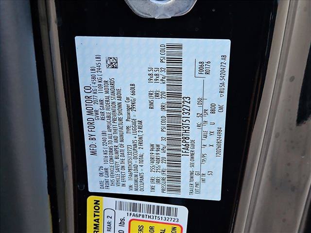 New 2026 Ford Mustang Premium w/ Mustang TLD Signature Edition RWD image 18