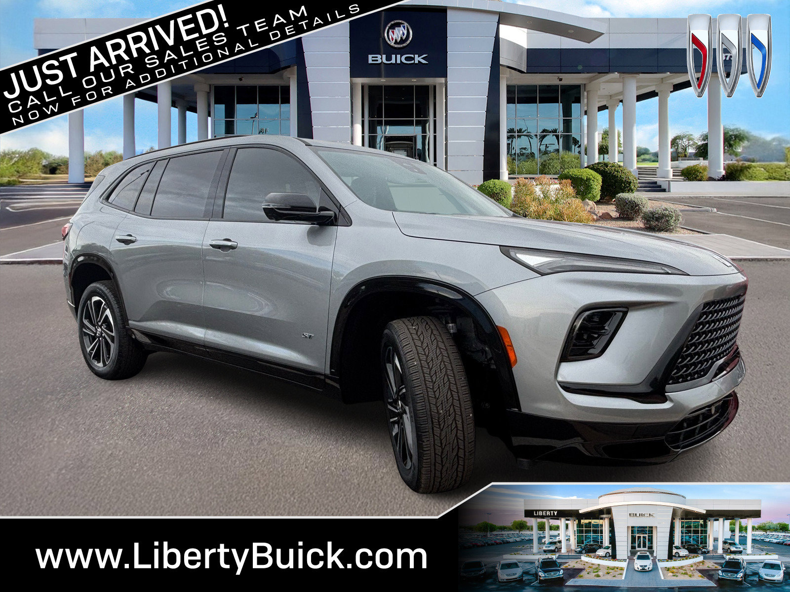 Used 2025 Buick Enclave Sport Touring image 1